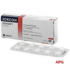 ЗОКСОН 4 мг N30 табл.