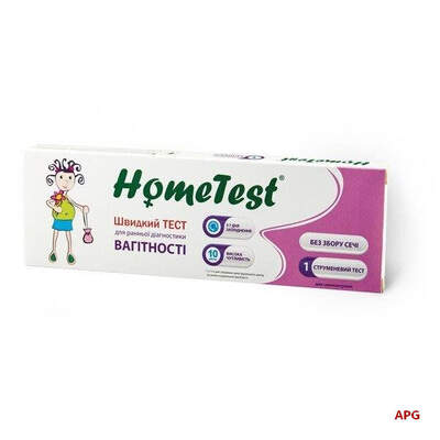 ТЕСТ Д/О БЕРЕМ HOME TEST N1 струйный