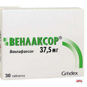 ВЕНЛАКСОР 37,5 мг №30 табл.