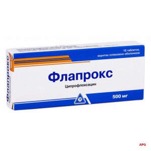 ФЛАПРОКС 500 мг №10 табл. в/о