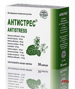 АНТИСТРЕСС 250 мг N60 капс. желат. блистер