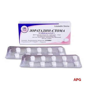 ЛОРАТАДИН-СТОМА 10 мг №10 табл.