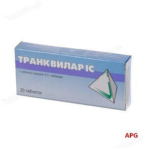 ТРАНКВІЛАР IC 300 мг №20 табл.