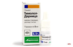 ТИМОЛОЛ-ДАРНИЦА 0,5% 5 мл кап. глаз. фл.-капельн.