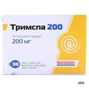ТРИМСПА 200 мг №30 табл. в/о