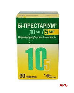 БИ-ПРЕСТАРИУМ 10/5 мг N30 табл.