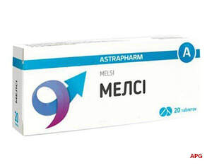 МЕЛОКСИКАМ-АСТРАФАРМ 7,5 мг N20 табл. к.яч.уп.