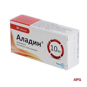 АЛАДИН 10 мг N30 табл.