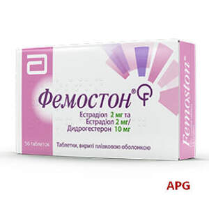 ФЕМОСТОН 2 мг + 10 мг №28 табл. п/о комби-уп.
