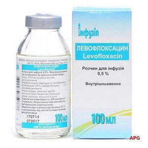 ЛЕВОФЛОКСАЦИН 500 мг 100 мл N1 р-р инф. фл.
