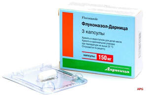 ФЛУКОНАЗОЛ-ДАРНИЦЯ 150 мг №3 капс.
