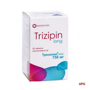 ТРИЗИПИН ЛОНГ 750 мг N28 таб. продонг. дейс.