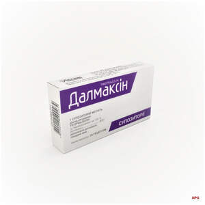 ДАЛМАКСІН 200 мг №10 суп.