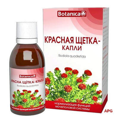 ЧЕРВОНА ЩІТКА 50 мл краплі фл.