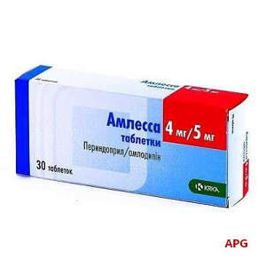 АМЛЕССА 4 мг/5 мг N30 табл.