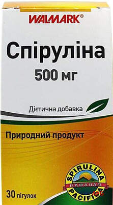 СПИРУЛИНА N30 табл.