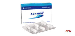 АЗИМЕД 250 мг №6 капс.