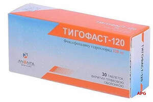 ТИГОФАСТ-120 120 мг №30 табл. в/о