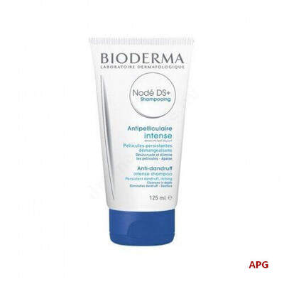 BIODERMA НОДЕ DS+ КРЕМ-ШАМПУНЬ 125 мл