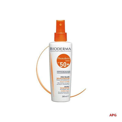 BIODERMA ФОТОДЕРМ MAX СПРЕЙ SPF 50+ 200мл