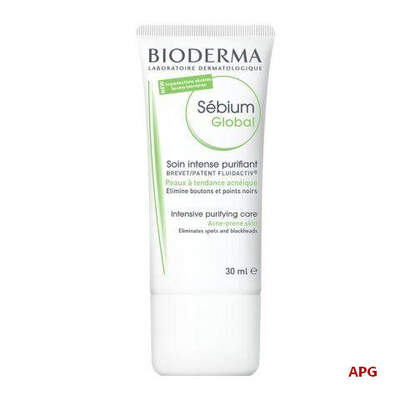 BIODERMA СЕБІОМ ГЛОБАЛ КРЕМ 30 мл