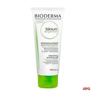 BIODERMA СЕБІОМ ГОМАН ГЕЛЬ відлущ. 100 мл