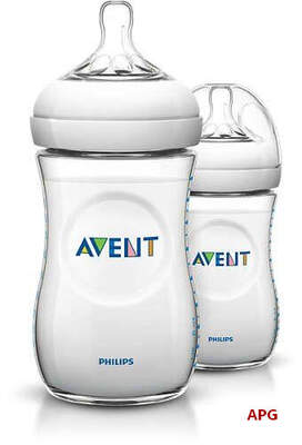 AVENT БУТЫЛОЧКА NATURALS 260 мл 2 шт