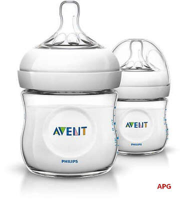 AVENT БУТЫЛОЧКА NATURALS 125 мл 2 шт