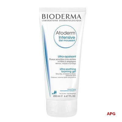 BIODERMA АТОДЕРМ ИНТЕНСИВ ГЕЛЬ ОЧИЩАЮЩИЙ 200 мл