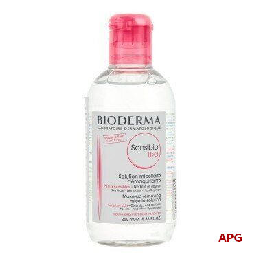 BIODERMA САНСИБИО H2O МИЦЕЛЛЯРНЫЙ ЛОСЬОН 250 мл