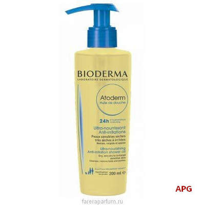 BIODERMA АТОДЕРМ ОЛІЯ Д/ДУШУ 200 мл