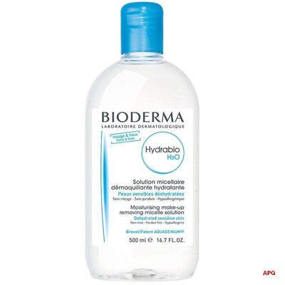 BIODERMA ГИДРАБИО H2O ЛОСЬОН МИЦЕЛЛЯРНЫЙ д/обезвож. чувств. кожи 250 мл