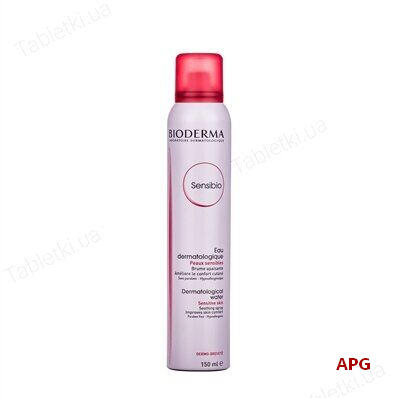 BIODERMA САНСИБИО ДЕРМАТОЛ.ВОДА 150мл