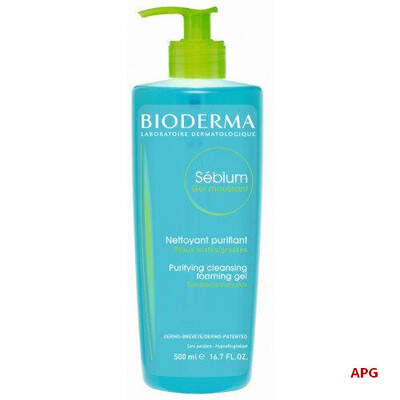 BIODERMA СЕБИОМ ГЕЛЬ 500 мл