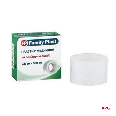 ПЛАСТ. FAMILY PLAST 2,5 х 500 см полім.