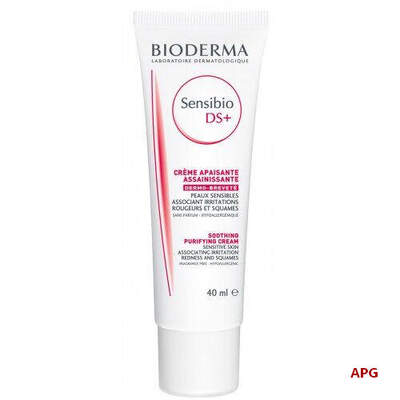 BIODERMA САНСИБИО DS+ КРЕМ 40 мл