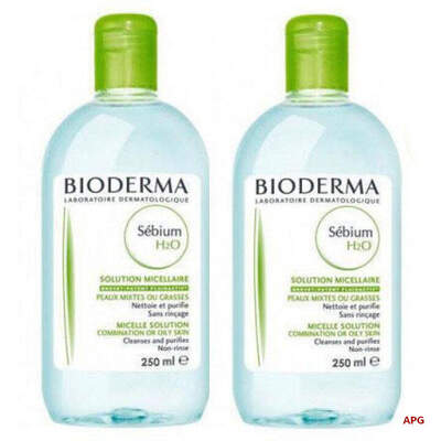 BIODERMA НАБОР СЕБИОМ ДУО H2O 2х250 мл