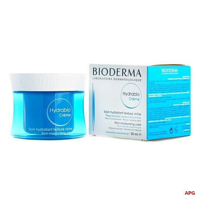 BIODERMA ГІДРАБІО КРЕМ д/сух. та дуже сух. шкіри 50 мл