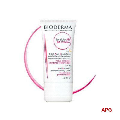 BIODERMA САНСИБИО AR ВВ КРЕМ SPF30 40 мл