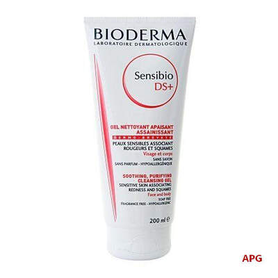 BIODERMA САНСИБИО DS+ ГЕЛЬ 200 МЛ