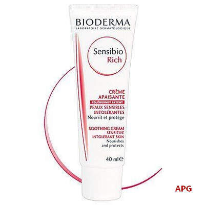 BIODERMA САНСИБИО РИШ НАСЫЩ.КРЕМ 40 МЛ