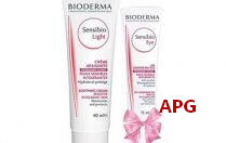 BIODERMA НАБОР САНСИБИО ЛЕГКИЙ КРЕМ 40 мл+САНСИБИО КРЕМ-ГЕЛЬ Д/КОНТУРА ГЛАЗ 15 мл