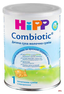 HIPP COMBIOTIC 1 СМЕСЬ МОЛОЧНАЯ 750 г