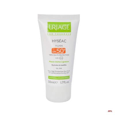 URIAGE ИСЕАК ФЛЮИД СОЛНЦЕЗАЩИТНЫЙ SPF 50+, 50 мл