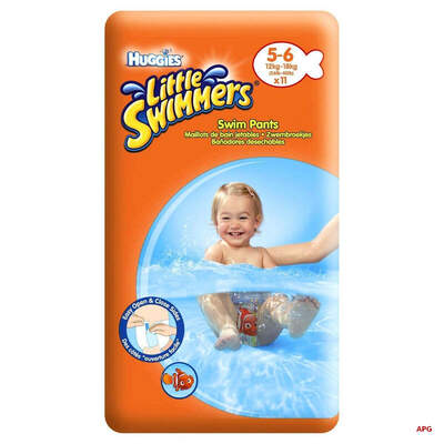 ПОДГУЗ ХАГГИС LITTLE SWIMMERS NAZ 5-6 №11