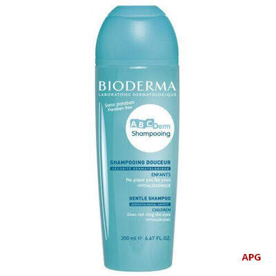 BIODERMA ABCDERM ШАМП. 200 мл