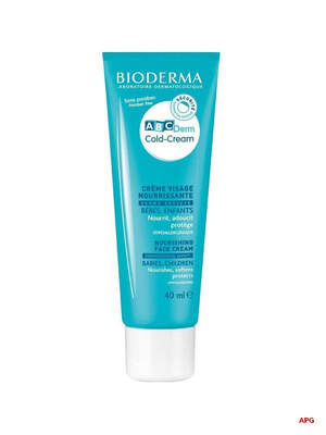 BIODERMA ABCDERM КОЛД-КРЕМ д/обличчя 40 мл