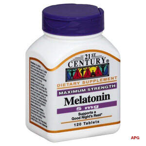 Century Мелатонін 5 мг №120 табл