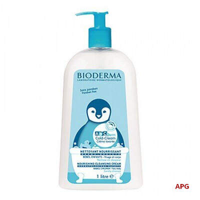 BIODERMA ABCDERM КОЛД-КРЕМ ЛАВАНТ 1 л