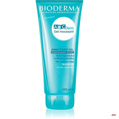 BIODERMA ABCDERM ГЕЛЬ ОЧИЩ. 200 мл